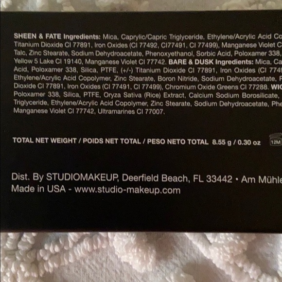 Studiomakeup ease to wear eyeshadow palette - Picture 4 of 8